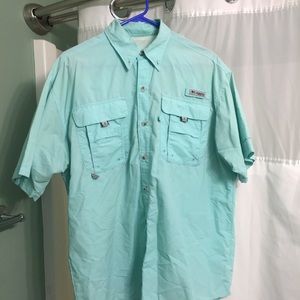 Columbia PFG short sleeve shirt